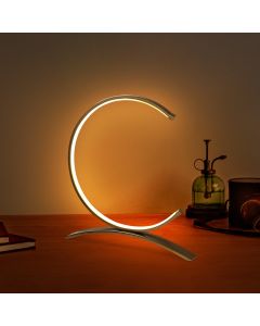 OPVIQ Stona LED lampa Moon 13331, zlatna