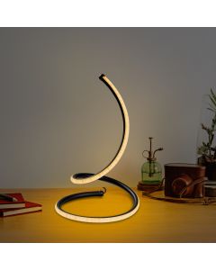 OPVIQ LED stona lampa Yay 13286, crna