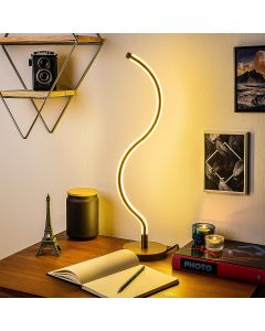 OPVIQ LED stona lampa Yılan 13277, zlatna