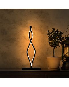 OPVIQ LED stona lampa Zozo 13291, crna