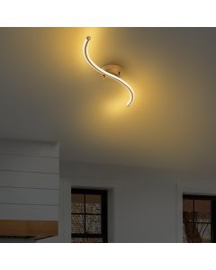 OPVIQ LED plafonjera Yılan 13279, zlatna