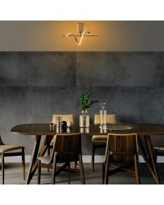 OPVIQ LED Plafonjera Lıkma 13515, zlatna