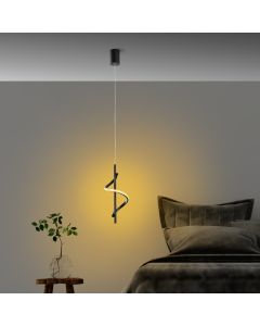 OPVIQ LED visilica Lıkma 13518, crna