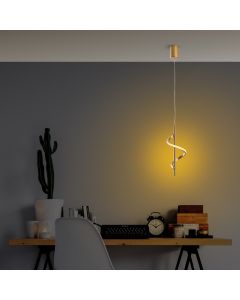 OPVIQ LED visilica Lıkma 13519, zlatna