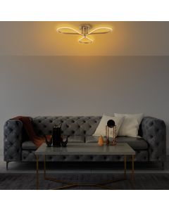 OPVIQ LED Luster Damla 13542, zlatna