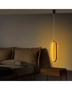 OPVIQ LED visilica Can 13560, crna