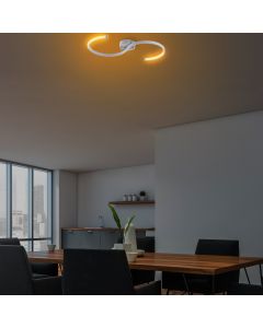 OPVIQ LED plafonjera Es 13585, siva
