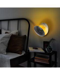OPVIQ Zidna lampa Yosma 13641, srebrna