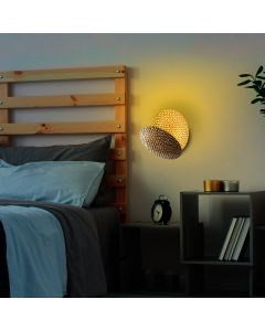 OPVIQ Zidna lampa Yosma 13645, zlatna