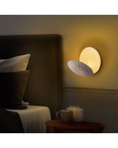 OPVIQ Zidna lampa Yosma 13646, bela/zlatna