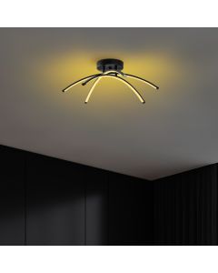 OPVIQ LED luster Ledbanana 13685, crna