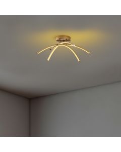 OPVIQ LED luster Ledbanana 13686, zlatna