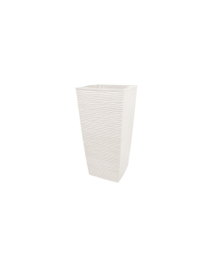 Saksija finesa 30x30xh57cm bela - 34346
