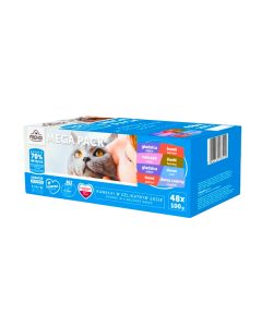 FRENDI KESICE za mačke 48*100G
