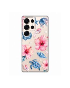 Maska za Samsung S938B Galaxy S25 Ultra Hibiscus Sea Silikonska Print Skin