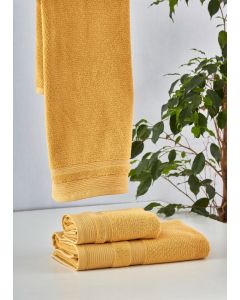 DEKOR DOM Peškir 70x140 Royal, oker - 024049-1