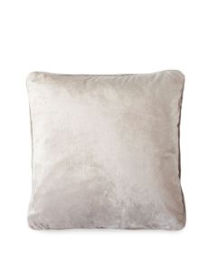 DEKOR DOM Dekorativna jastučnica 45x45cm Velluto Plain, bež - 023927