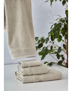 DEKOR DOM Peškir 70x140 Royal, bež - 024042-1