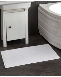 DEKOR DOM Peškir 50x80cm Stopa Royal, bela - 024051-1