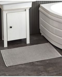 DEKOR DOM Peškir 50x80cm Stopa Royal, siva - 024056