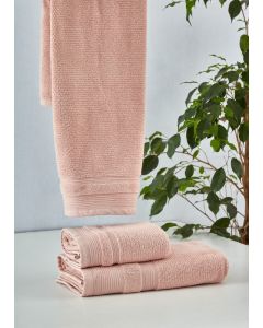 DEKOR DOM Peškir 70x140 Royal, roze - 024044