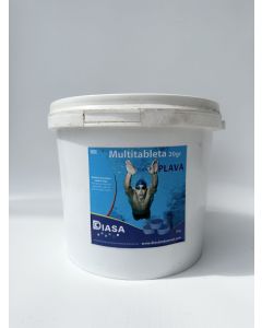 DIASA Multi tablete 20g za bazene i fontane 5kg - 5835
