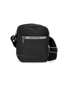 MOVOM TRIMMED muška torba na rame - crna