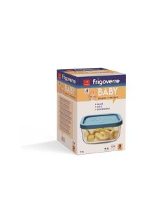 BORMIOLI ROCCO Staklena posuda Frigoverre system baby 3/1 17cl 10x7 cm - 335180G