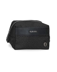 EL POTRO LUNA ženski neseser - crna