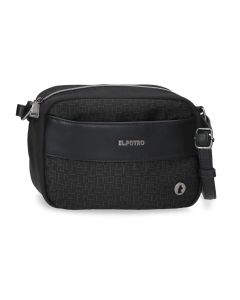 EL POTRO LUNA ženska torba na rame - crna