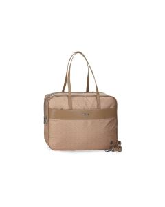 EL POTRO LUNA ženska poslovna torba za laptop - bež