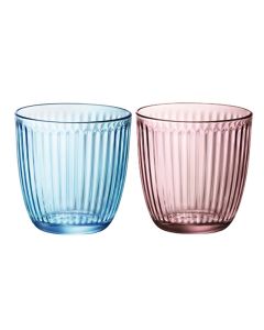 BORMIOLI  Čaša  Line u dve boje 580502/580501