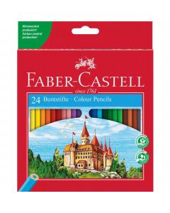FABER CASTELL Drvene bojice Vitez, set 1/24 120124 - 120124