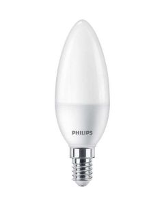 PHILIPS PS772 LED 7W (60W) B38 E14 WW 2700K FR ND 2SRT6