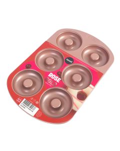 TEXELL Modla za krofne 6 rupa Rose Gold TPRG-K321 - TPRG-K321