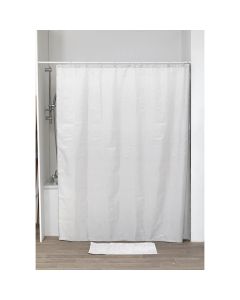 TENDANCE Zavesa za kadu 180x200cm, bela - 1204100