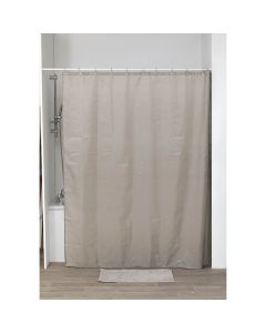 TENDANCE Zavesa za kadu sa 12 kukica 180x200cm, bež - 1204165