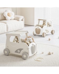 PREMIUM STIL Dečija automobil guralica 3u1 boja kafe