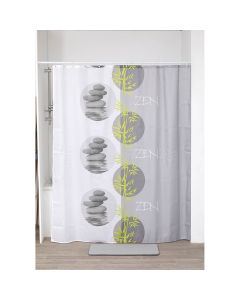 TENDANCE Zavesa za kadu sa 12 kukica 180x200cm Palaos - 1205667