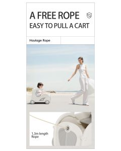 PREMIUM STIL Dečija automobil guralica 3u1 Siva