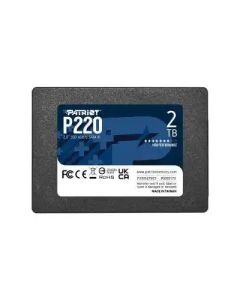 SSD 2.5 SATA3 2TB Patriot P220 550MBs/500MBs P220S2TB25
