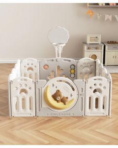 PREMIUM STIL Dečija ogradica „Medin Mesec“ 200*150cm