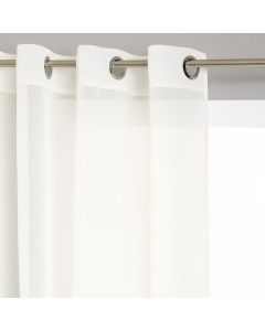 ATMOSPHERA Zavesa Etamine 140x240cm poliester slonova kost - 120943A