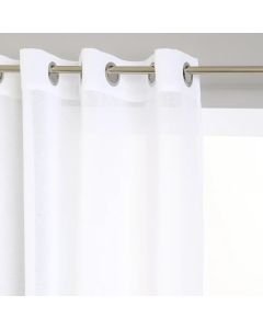 ATMOSPHERA Zavesa etamine 140x240cm poliester bela - 120943Z