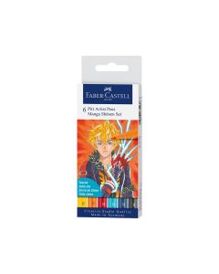 Pitt Art set Faber Castell Manga 1/6 167157 - C417