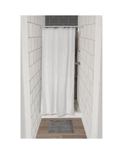 TENDANCE Zavesa za kadu 120x180cm, bela - 1210100