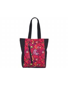 PULSE Torba shopping cots square heart 121066 - 121066