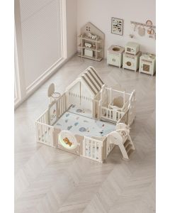 PREMIUM STIL Dečija ogradica set Igraonica „Medin Mesec“