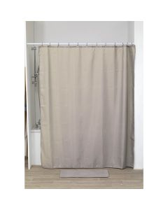 TENDANCE Zavesa za kadu 180x200cm Diamonds, bež - 1211165