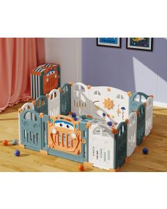 PREMIUM STIL Dečija Ogradica „Autić“ 152*149cm